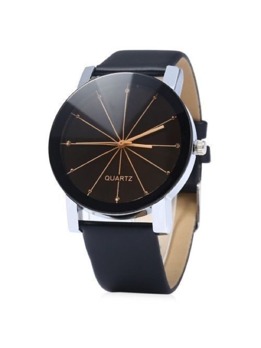 QUARTZ Sizzling Analog Round Face Classic Watch🇨🇦